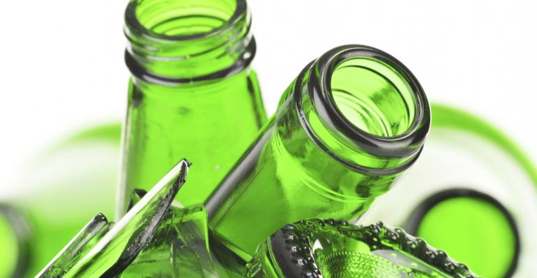 green bottles