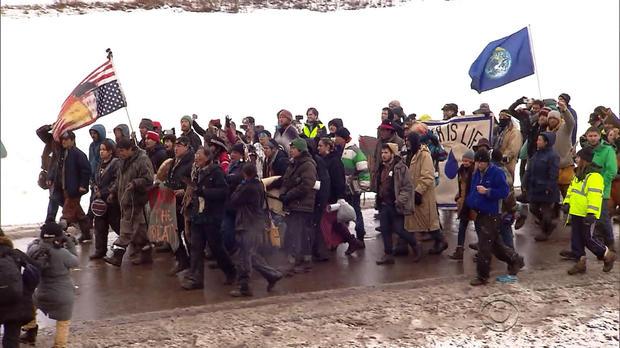 Water Protectors leave_ sing