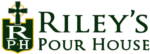 RIley's Pour House Dark Green Logo