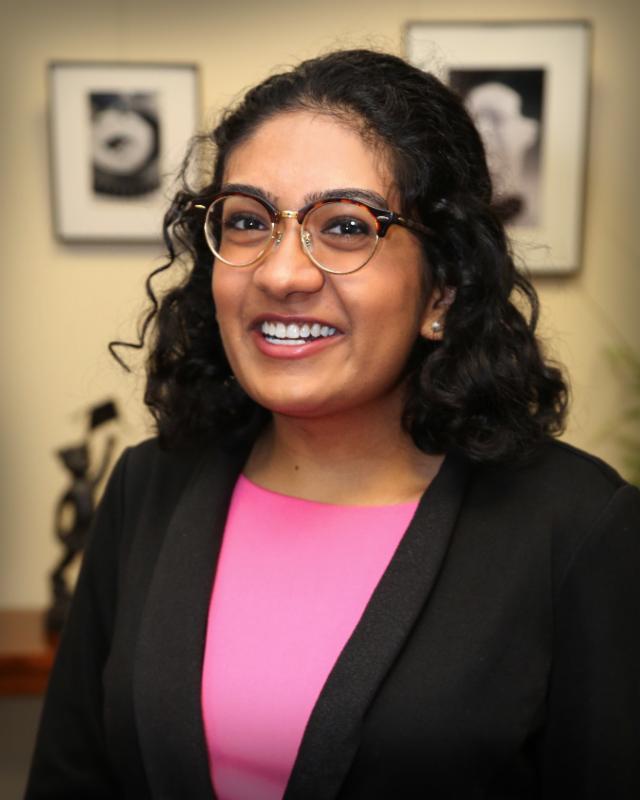 Delegate: Harshini Abbaraju Connections Academy Image