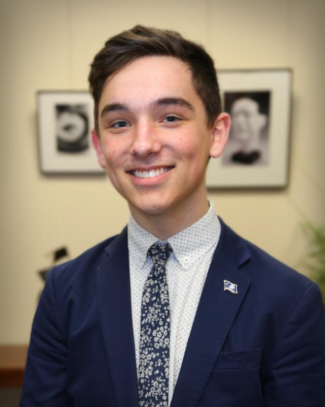 Delegate: Henry Lear, Southside High School Image