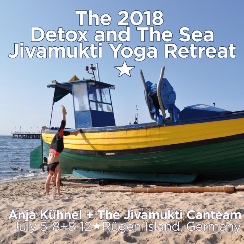Sommerfrische Now Jivamukti Detox The Sea Retreat Rugen