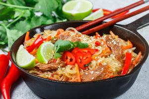 Potluck Food