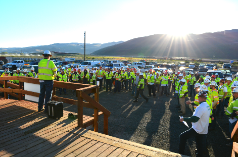 Safety Meeting