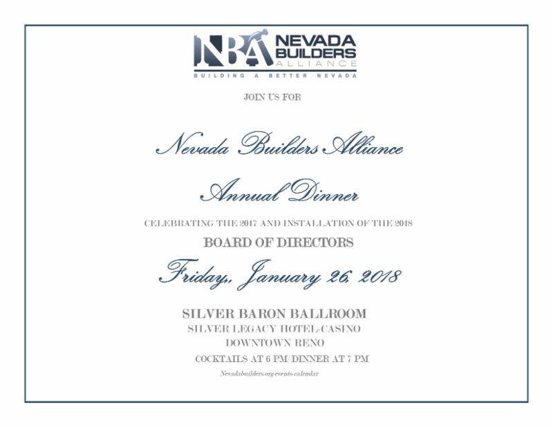 Annual Dinner Invite