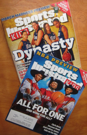 Sports Illustrated Kids giveaway