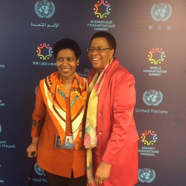 Phumzile & Graca Machel WHS 2016
