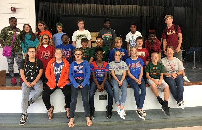 college day - students