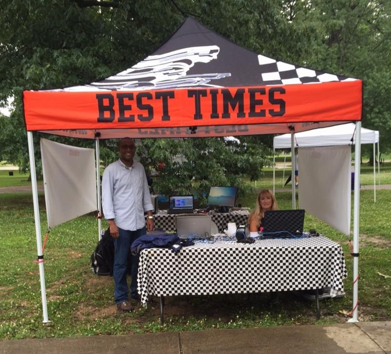 Best Times Scoring Tent