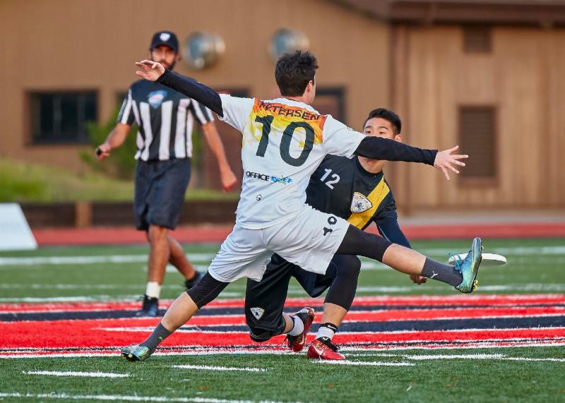 4-10-17 - Flames - Ron Sellers