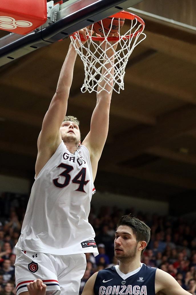 2-12-18 - Saint Mary's - Darren Yamashita