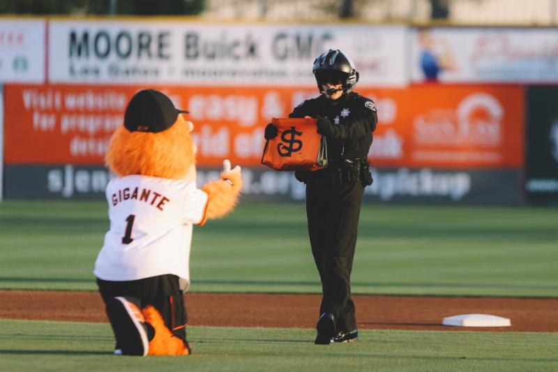 4-17-17 - SJ Giants - Larry Rosa