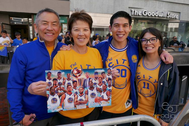 6-18-18 - Warriors - Ed Jay