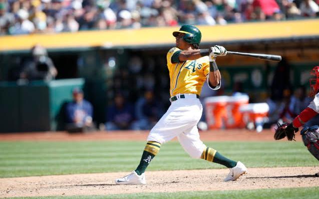 5-21-18 - A's - Michael Zagaris