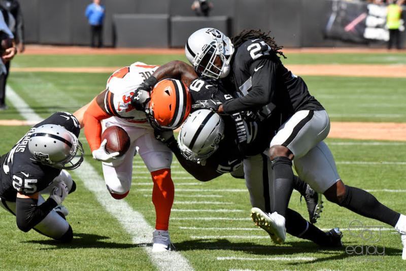 10-1-18 - Raiders - Ed Jay