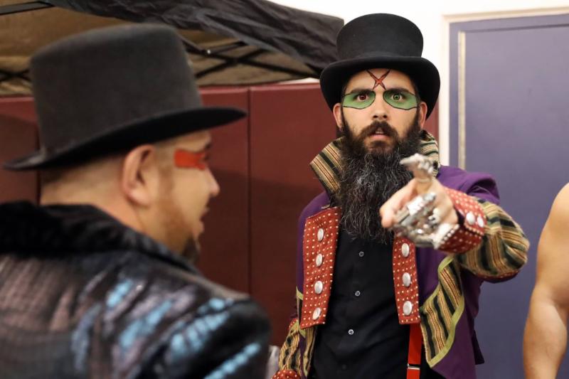 Gold Rush Pro Wrestling - 10-17-16 - Darren Yamashita