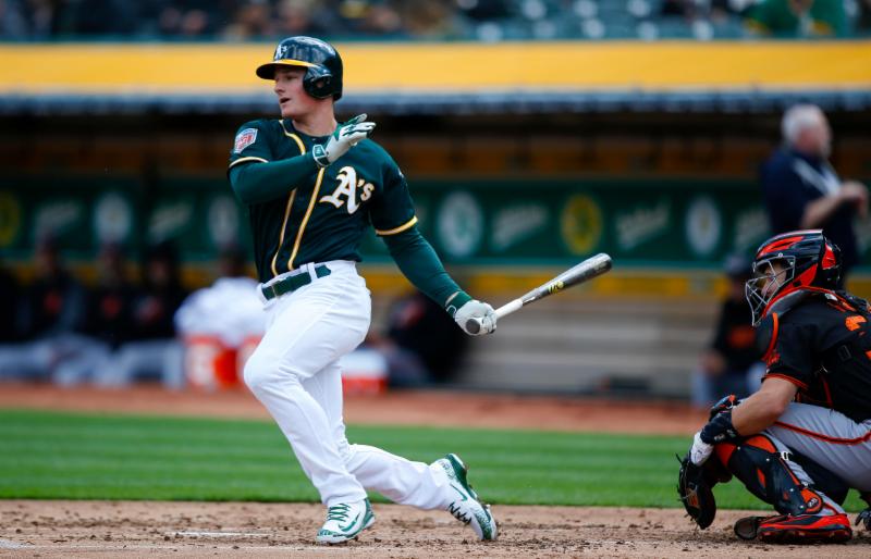 3-26-18 - A's - Zagaris