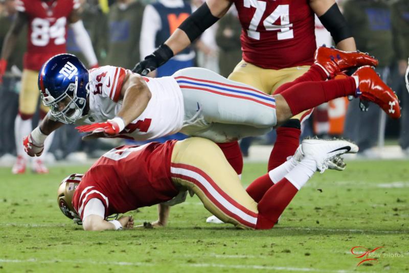 11-19-18 - 49ers - Kenneth Wong