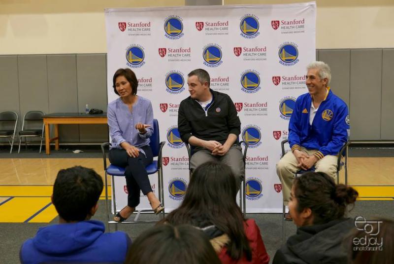 2-13-17 - Warriors - Ed Jay