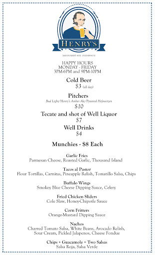 Henry's - 6-20-16