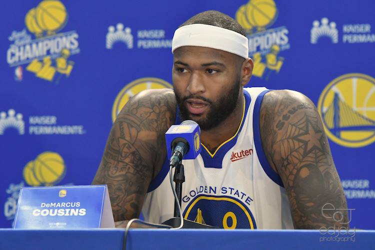 11-19-18 - Warriors - Ed Jay 