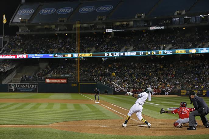 4-10-17 - A's - Darren Yamashita