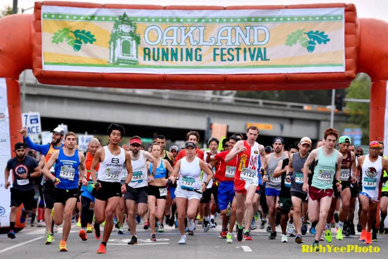 4-10-17 - Oakland Marathon - Rich Yee