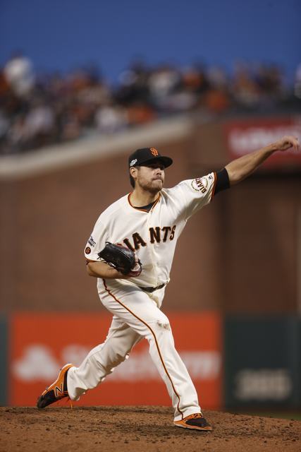 SF Giants - 10-17-16 - Michael Zagaris