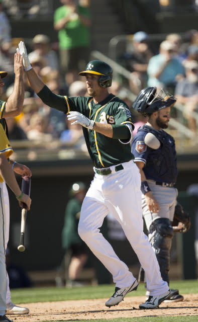 3-26-18 - Athletics - Michael Zagaris