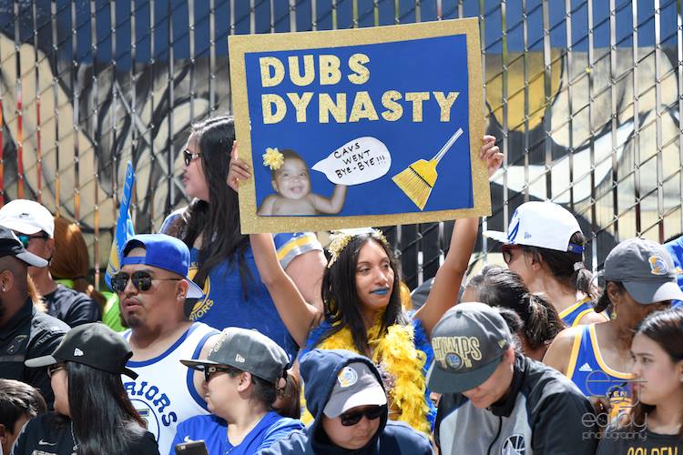 6-18-18 - Warriors - Ed Jay