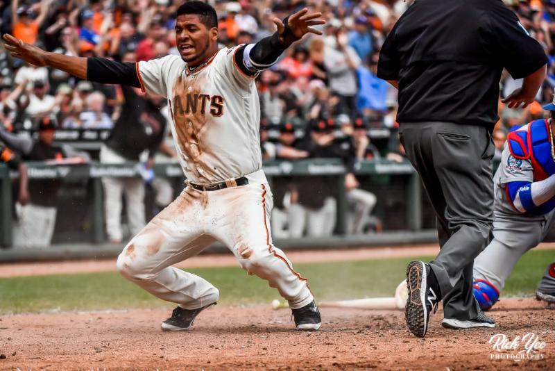10-1-18 - Giants - Rich Yee