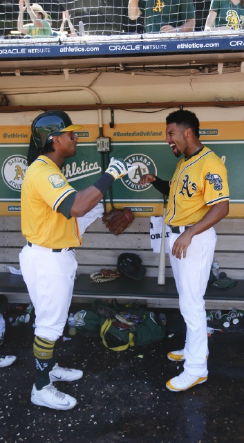 4-30-18 - A's - Michael Zagaris