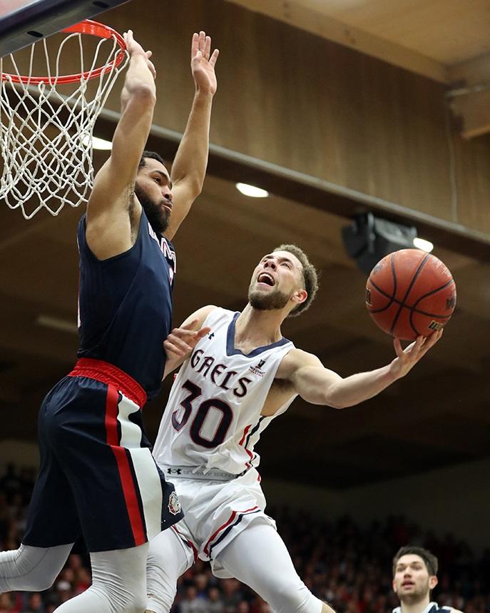 2-12-18 - Saint Mary's - Darren Yamashita