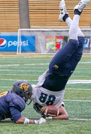 4-30-18 - Cal Bears - Ron Sellers