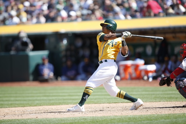 4-30-18 - A's - Michael Zagaris