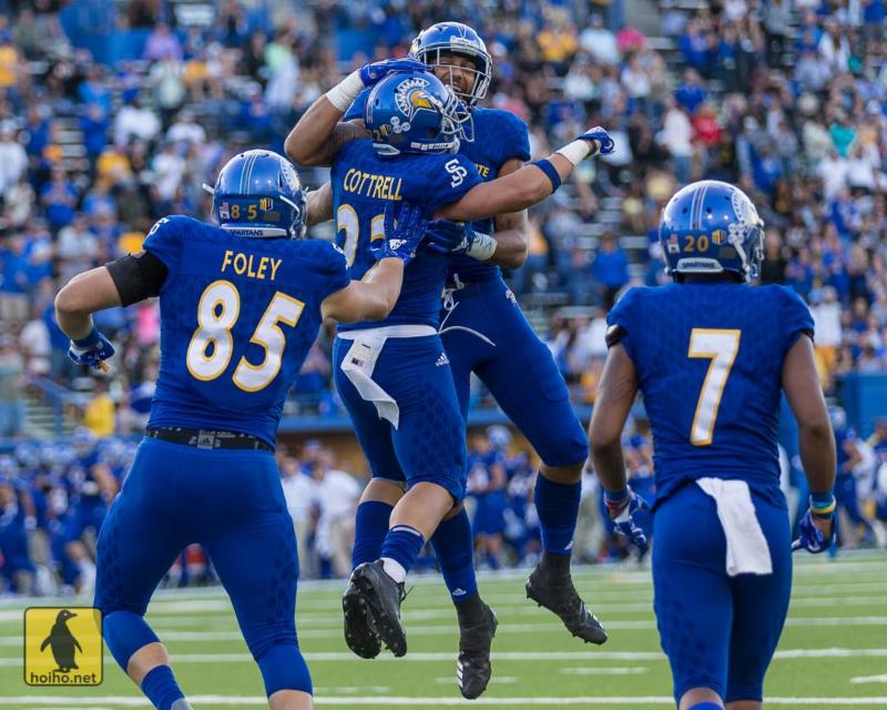 10-1-18 - San Jose State - Alex Ho