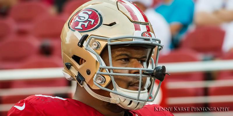 9-10-18 - 49ers - Kenny Karst