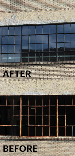 Before and After Exterior Windows