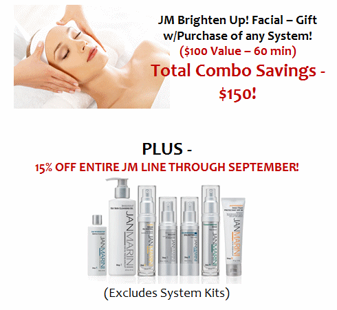 Marini Brighten Up Facial GWP!