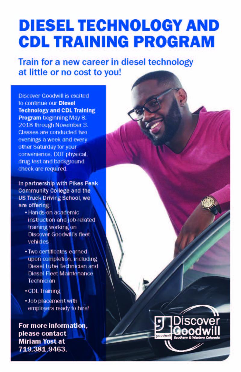 Diesel Technology and CDL Training Program
