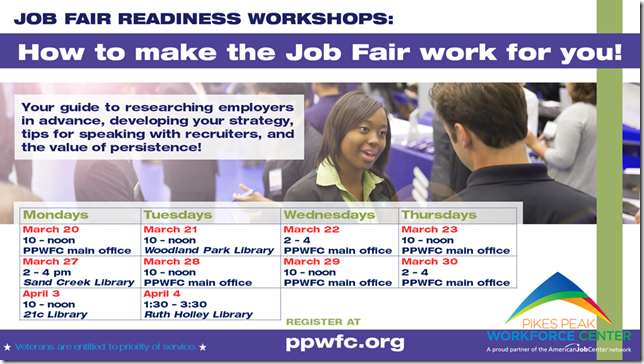 how do job fairs work
