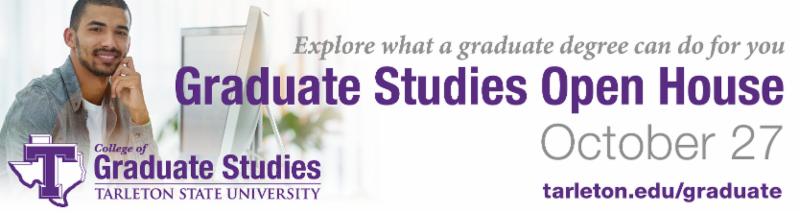 An advertisement for Tarleton State University