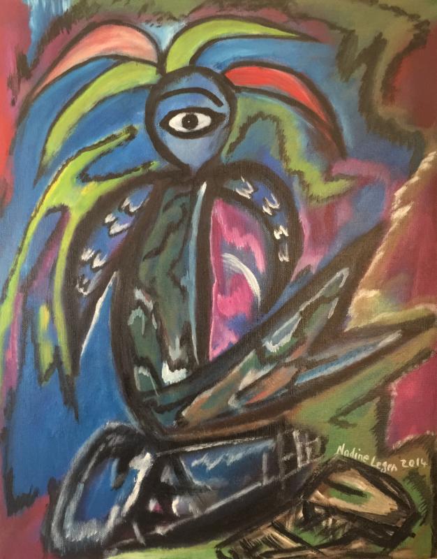 Nadine Leger _The Queen of the Sea_