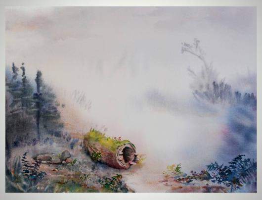 Visions of Nature_ Watercolors by Jennifer Berotti PAC Members Gallery at Roast Coffee _ Tea Trading Co.