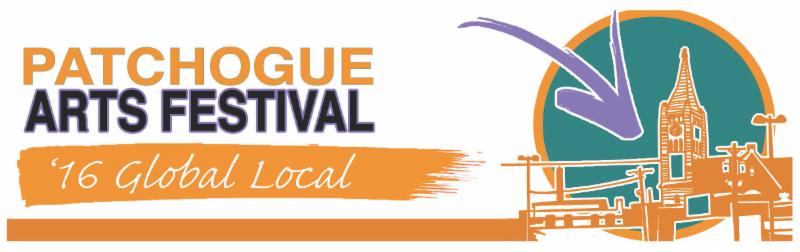 Patchogue Arts Festival 2016 Logo