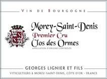 Lignier Georges Ormes Label
