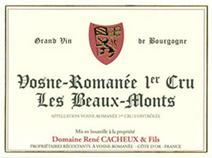 Cacheux Rene Beaux Monts label