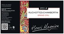 Magnien Ruchottes Label border