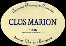 Fougeray marion nv label