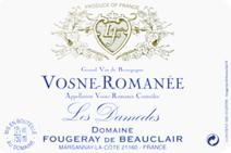 fougeray beauclair vosne label